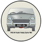 Austin Healey Sprite MkII 1962-64 Coaster 6